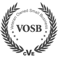 Veteran-Owned Small Business (VOSB) Certified